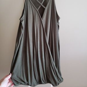 Army green Tank